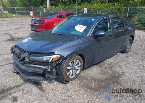 2023 Honda Civic Lx from USA, damaged, VIN 2HGFE2F24PH534271